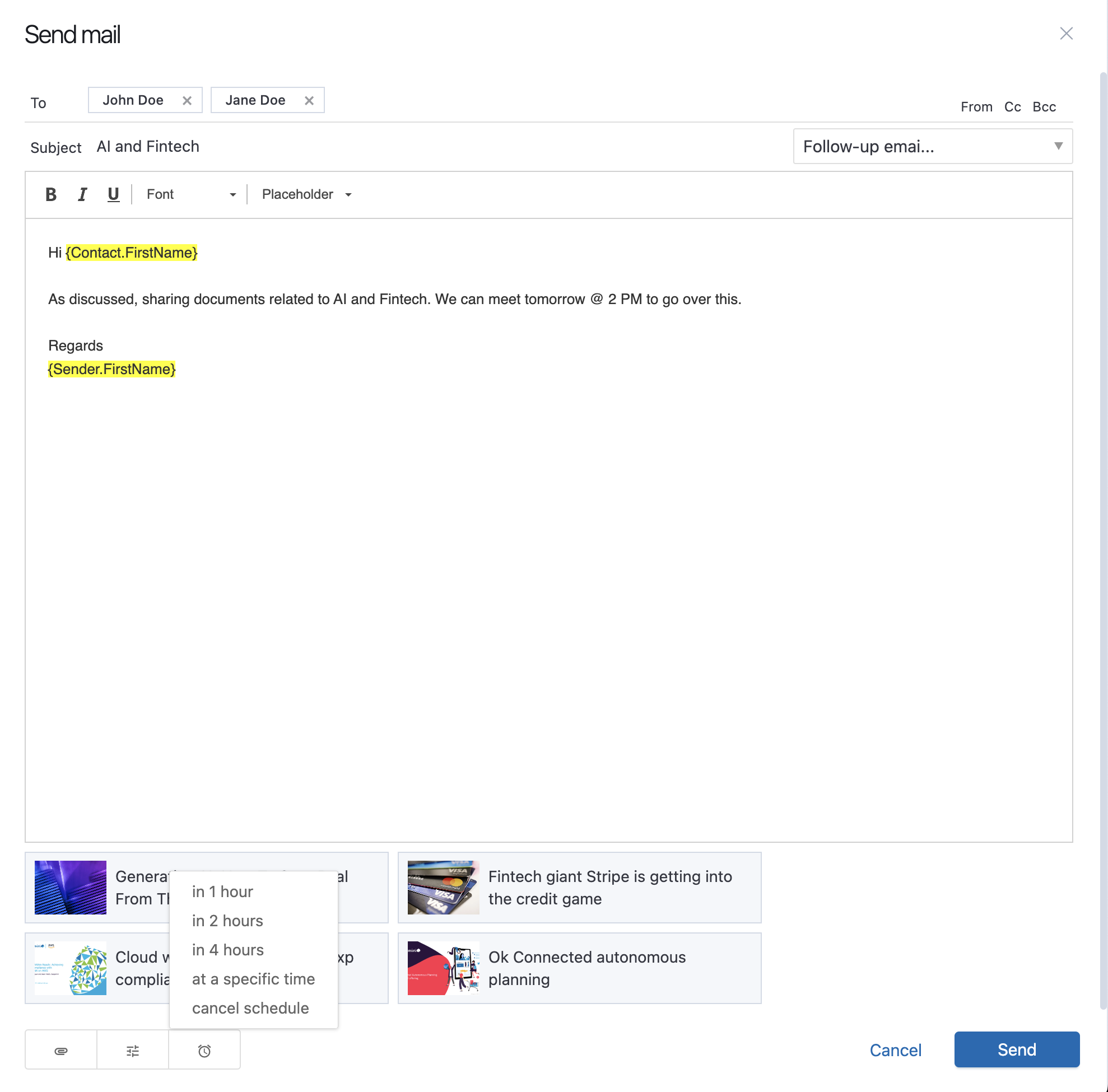 Optel Email
